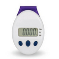 Calorie Burn Counter/Pedometer - 3 Button